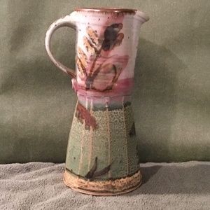 ELMER TAYLOR Amazing Art Pottery Pitcher